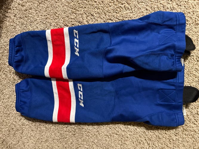 Blue Youth CCM Edge Socks (Used)