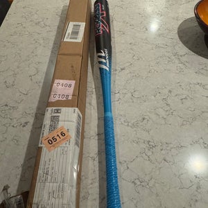 2026 Marucci Rckless Alloy BBCOR Certified Bat (-3) 30 oz 33" (New)