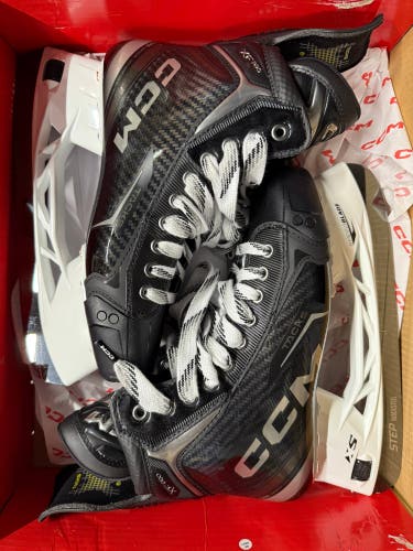 2024 CCM Tacks XF Pro Hockey Skates Regular Width 8.5 (New)