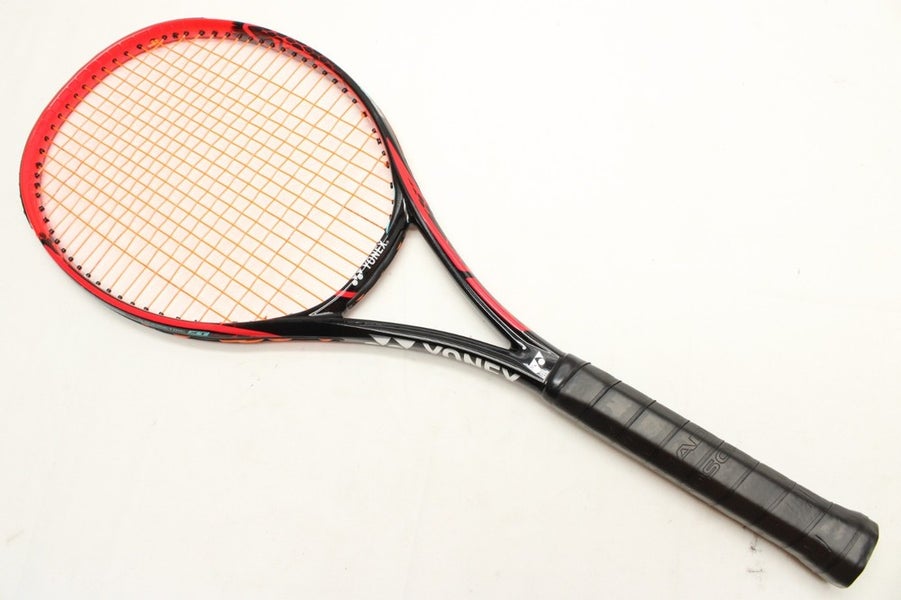 *USED* 2016 YONEX VCORE SV 95 TENNIS RACQUET (4 3/8) FROM A COLLECTOR