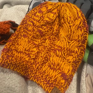 Orange Boys Small / Medium Jacket (Used)