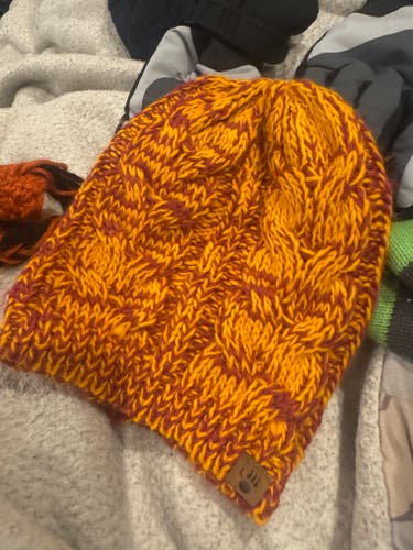 Orange Boys Small / Medium Jacket (Used)