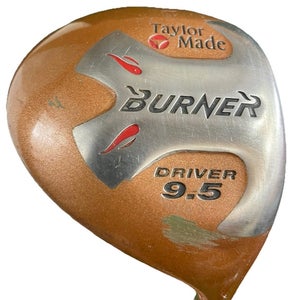 TaylorMade Burner Driver 9.5 RH Men's R-80 Regular Steel 43" Nice Original Grip