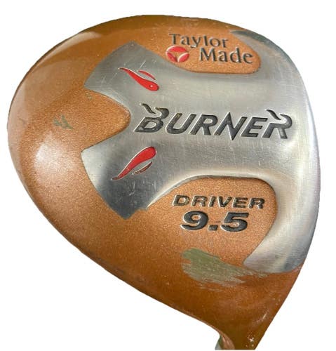 TaylorMade Burner Driver 9.5 RH Men's R-80 Regular Steel 43" Nice Original Grip