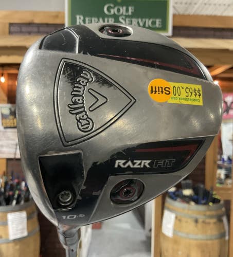 Callaway RAZR FIT 10.5 Driver 45.5" TRINITY Stiff Flex Graphite Left-Hand USED