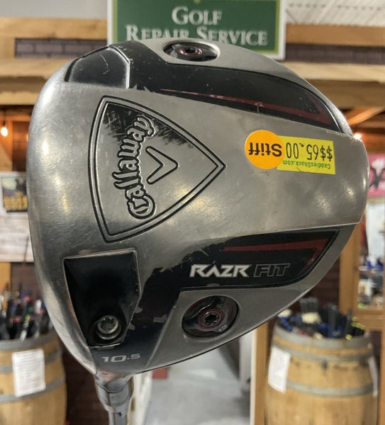 Callaway RAZR FIT 10.5 Driver 45.5" TRINITY Stiff Flex Graphite Left-Hand USED
