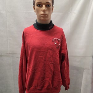 Vintage Chicago Bulls Russell Athletic Turtle Neck Pullover XL NBA