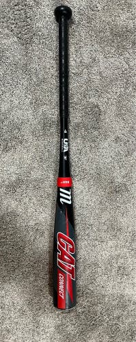 2023 Marucci CAT Connect Hybrid USABat Certified Bat (-11) 20 oz 31" (Used)