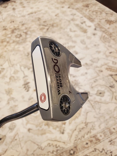 Men's 2021 Odyssey Mallet White Hot OG 7S Stroke Lab Left Hand Putter Uniflex 34" (Used)