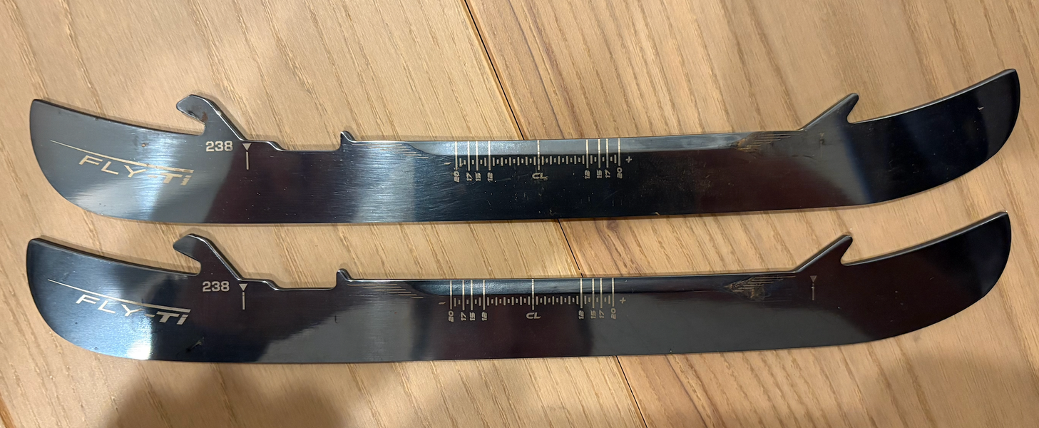 Bauer Fly-Ti 238 mm (New, Sharpened)