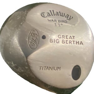 Callaway Great Big Bertha Ti War Bird Driver 11 S2H2 RH Regular Graphite 44"