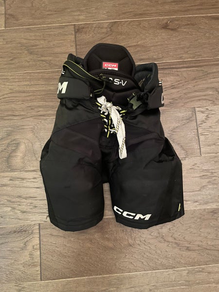 Youth Small CCM Tacks AS-V Hockey Pants (Used)