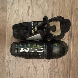 Youth CCM Tacks AS-V 11" Shin Pads (Used)