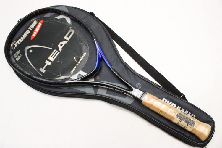 *NOS* AUSTRIAN HEAD PYRAMID TOUR 630 TENNIS RACQUET (4 1/4) FROM A COLLECTOR