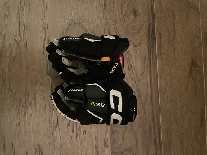CCM Tacks AS-V Gloves 10" (Used)