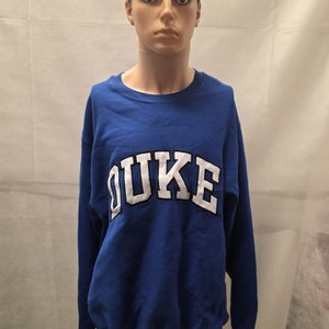 Duke Blue Devils Steve And Barry Crewneck Sweater XL NCAA