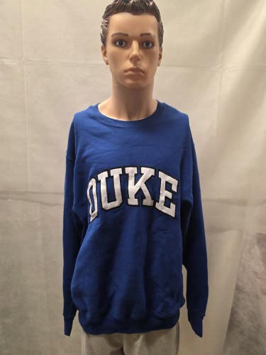 Duke Blue Devils Steve And Barry Crewneck Sweater XL NCAA