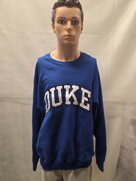 Duke Blue Devils Steve And Barry Crewneck Sweater XL NCAA