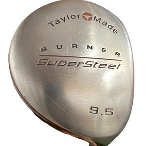 TaylorMade Burner SuperSteel Driver 9.5 R-80 Regular Graphite 43.5 RH Stock Grip