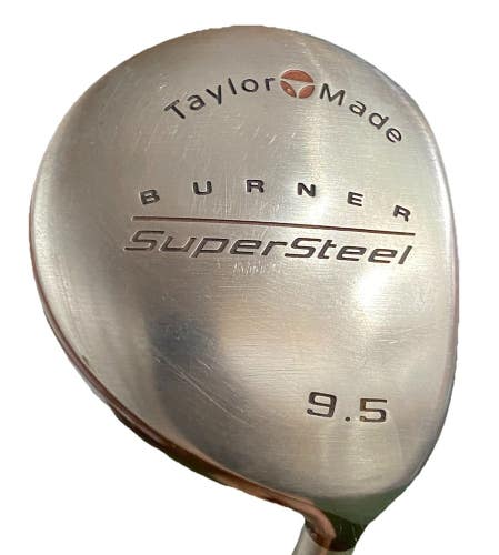 TaylorMade Burner SuperSteel Driver 9.5 R-80 Regular Graphite 43.5 RH Stock Grip