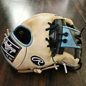 Rawlings Heart of the Hide PROR204-2XCB Baseball Infield Glove 11.5"