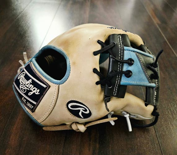 Rawlings Heart of the Hide PROR204-2XCB Baseball Infield Glove 11.5"