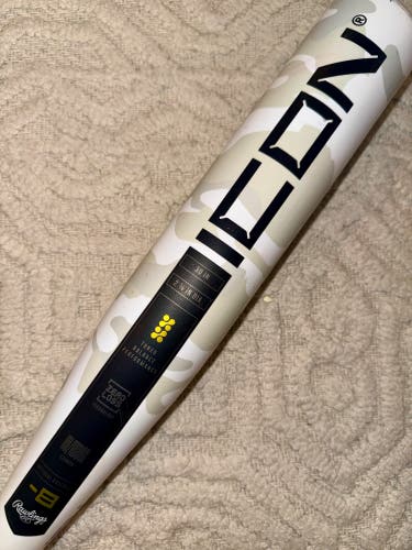 2025 Rawlings Icon USSSA -8 Composite Bat 30/22 | FREE Shipping