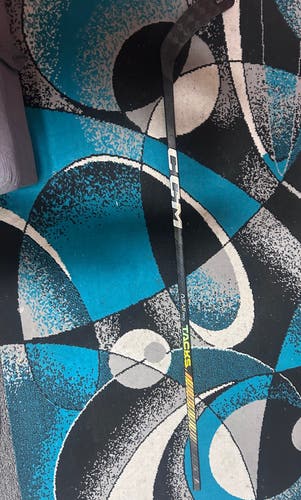 Senior CCM Super Tacks AS-V Pro Left Hand Hockey Stick P29 85 Flex (Used)