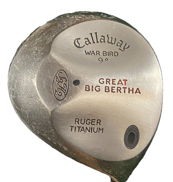 Callaway Great Big Bertha War Bird Ruger Ti Driver 9* RH X-Stiff Graphite 44.5"