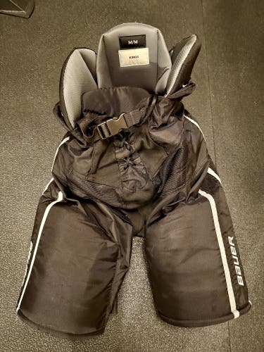 Pro Stock LA Kings Bauer Nexus Lite Pants Black Senior Medium