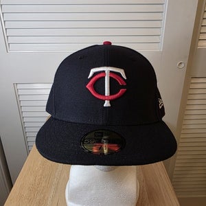 NWS Minnesota Twins New Era 59fifty 7 1/2 MLB