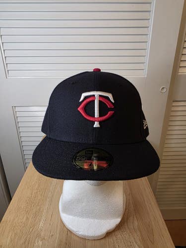 NWS Minnesota Twins New Era 59fifty 7 1/2 MLB