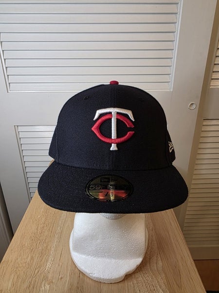 NWS Minnesota Twins New Era 59fifty 7 1/2 MLB