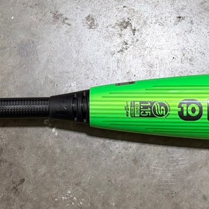 2026 DeMarini CF Zen Composite USSSA Certified Bat (-10) 18 oz 28" (Used)