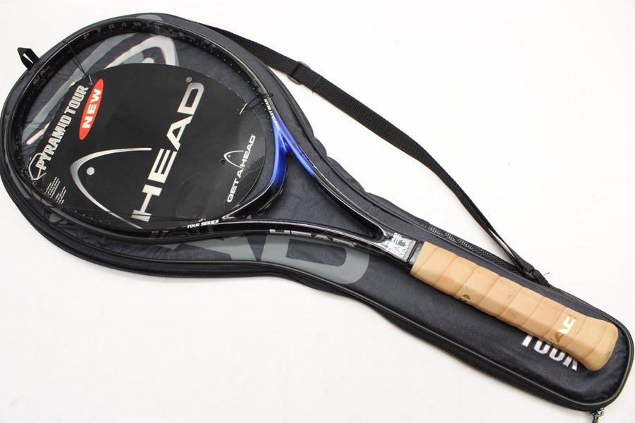 *NOS* AUSTRIAN HEAD PYRAMID TOUR 630 TENNIS RACQUET (4 1/4) FROM A COLLECTOR