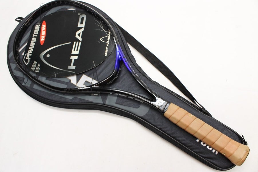 *NOS* AUSTRIAN HEAD PYRAMID TOUR 630 TENNIS RACQUET (4 3/8) FROM A COLLECTOR