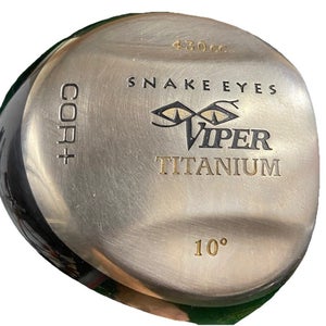 Snake Eyes Viper Ti 430 Driver 10 RH Grafalloy ProLaunch Blue Stiff 44 New Grip
