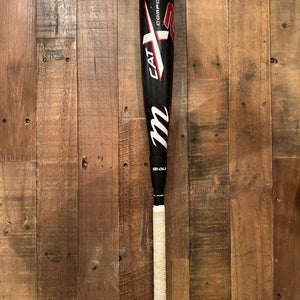 2025 Marucci CATX2 Composite USSSA Certified Bat (-10) 18 oz 28" (Used)