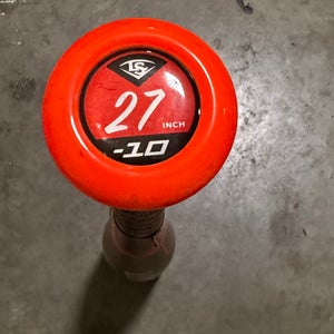 2020 Louisville Slugger Omaha Alloy USSSA Certified Bat (-10) 17 oz 27" (Used)