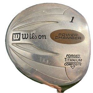 Wilson Power Chamber Forged Ti Driver 10.5* RH Regular Graphite 43 In. Good Grip