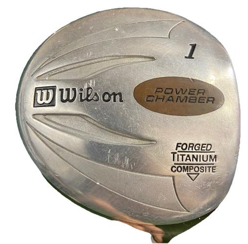 Wilson Power Chamber Forged Ti Driver 10.5* RH Regular Graphite 43 In. Good Grip