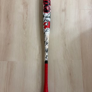 2026 DeMarini Exile Alloy BBCOR Certified Bat (-3) 30 oz 33" (Used)