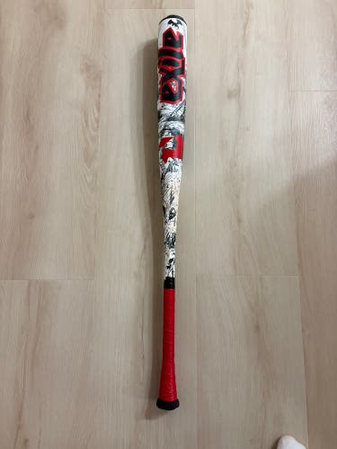 2026 DeMarini Exile Alloy BBCOR Certified Bat (-3) 30 oz 33" (Used)