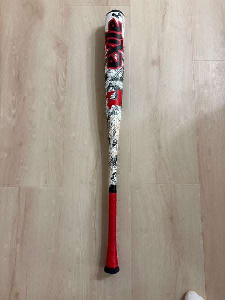 2026 DeMarini Exile Alloy BBCOR Certified Bat (-3) 30 oz 33" (Used)