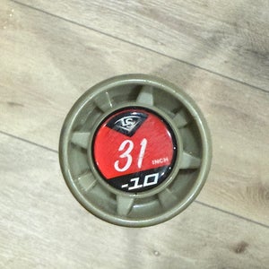 2023 Louisville Slugger Meta Composite USSSA Certified Bat (-10) 21 oz 31" (Used)