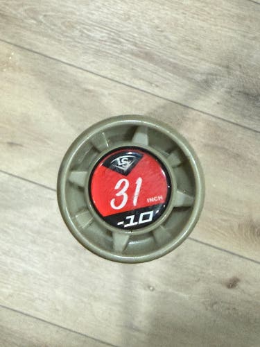 2023 Louisville Slugger Meta Composite USSSA Certified Bat (-10) 21 oz 31" (Used)