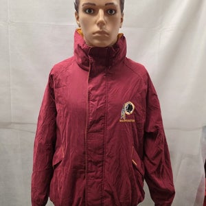 Vintage Washington Redskins Full Zip G-III Winter Jacket L NFL
