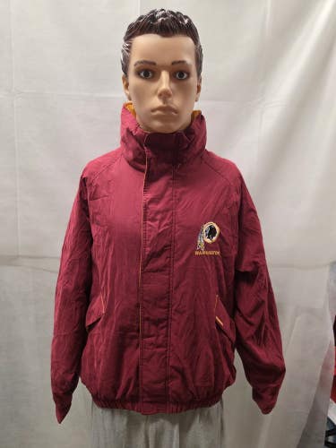 Vintage Washington Redskins Full Zip G-III Winter Jacket L NFL