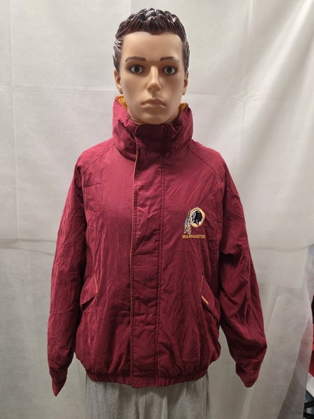 Vintage Washington Redskins Full Zip G-III Winter Jacket L NFL