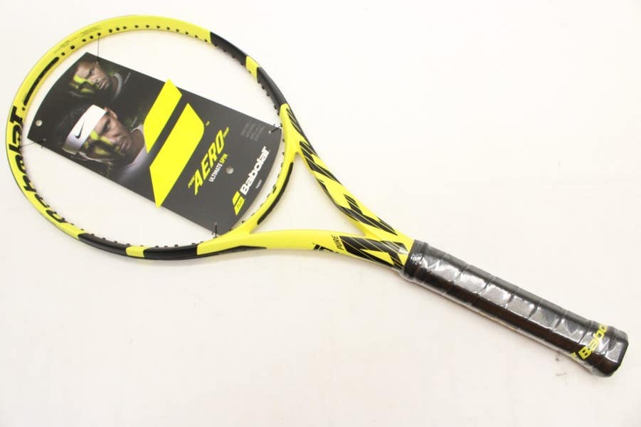 NOS* 2019-22 BABOLAT PURE AERO TOUR TENNIS RACQUET (4 1/4) FROM A